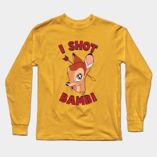 Bambi Hunt Long Sleeve T-Shirt